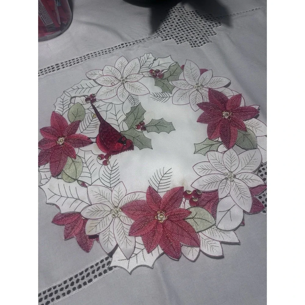 4 Embroidered 14